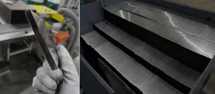 這家企業(yè)是主要生產(chǎn)加工汽車零部件的，切割材料如下圖所示：