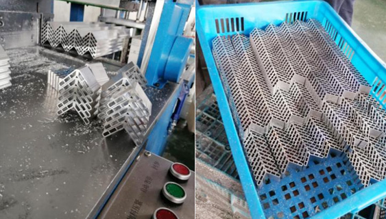 【江陰】日產(chǎn)量可達(dá)50000的全自動角碼機(jī)，客戶陸續(xù)訂購2臺