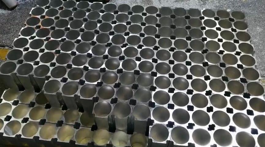 【江蘇】口碑相傳的鋁合金電動(dòng)機(jī)外殼全自動(dòng)切鋁機(jī)，贏得劉總認(rèn)可