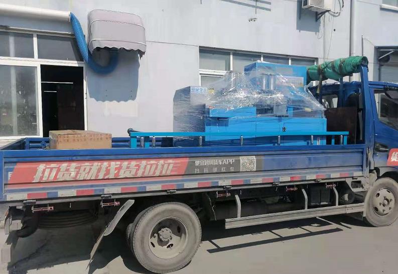 出貨了！全自動切鋁機(jī)SDY-Q300發(fā)往浙江杭州