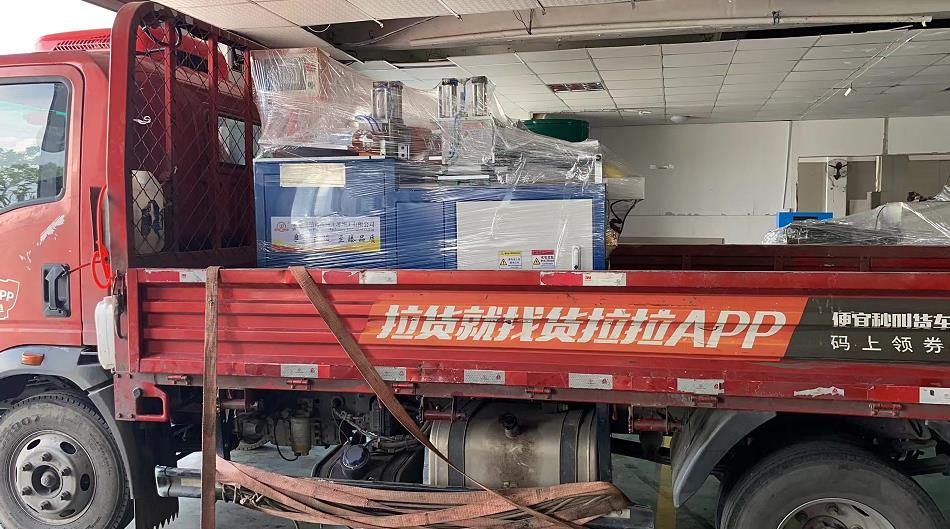 【江陰】SDY-Q350型材切割機用于小鋁棒鋸切，已出庫